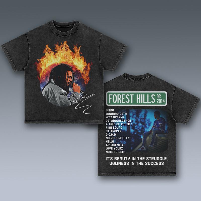 VINTAGE TEE  J COLE , Free Shipping, tour 2024 shirt, Hiphop Shirt, Rapper Shirt