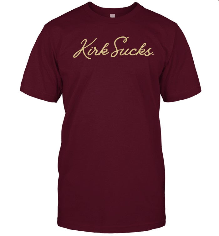 Kirk Sucks