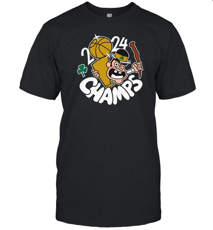 Shirt Boston 2024 Champs Leprechaun
