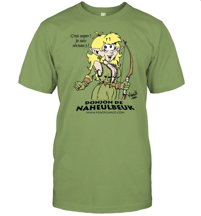 Gnomearchiviste Naheulbeuk's Donjon Shirt