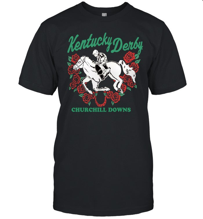 Kentucky Derby Churchill Downs Shirt_1