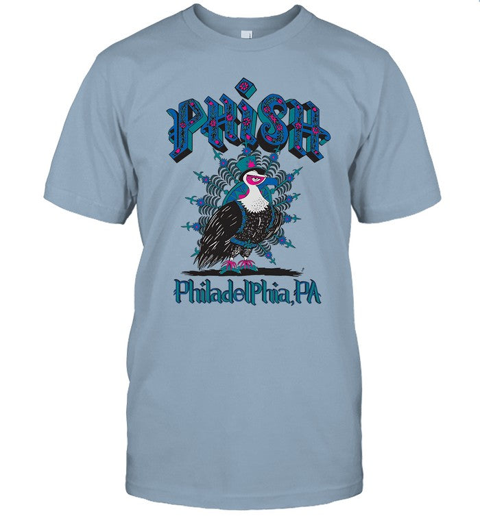 Phish Philadelphia 2023 Event Shirt