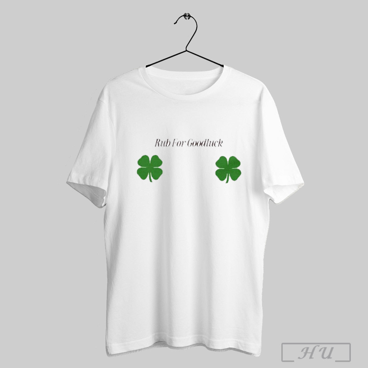 Rub For Goodluck St Patricks Day T Shirts Sweatshirt