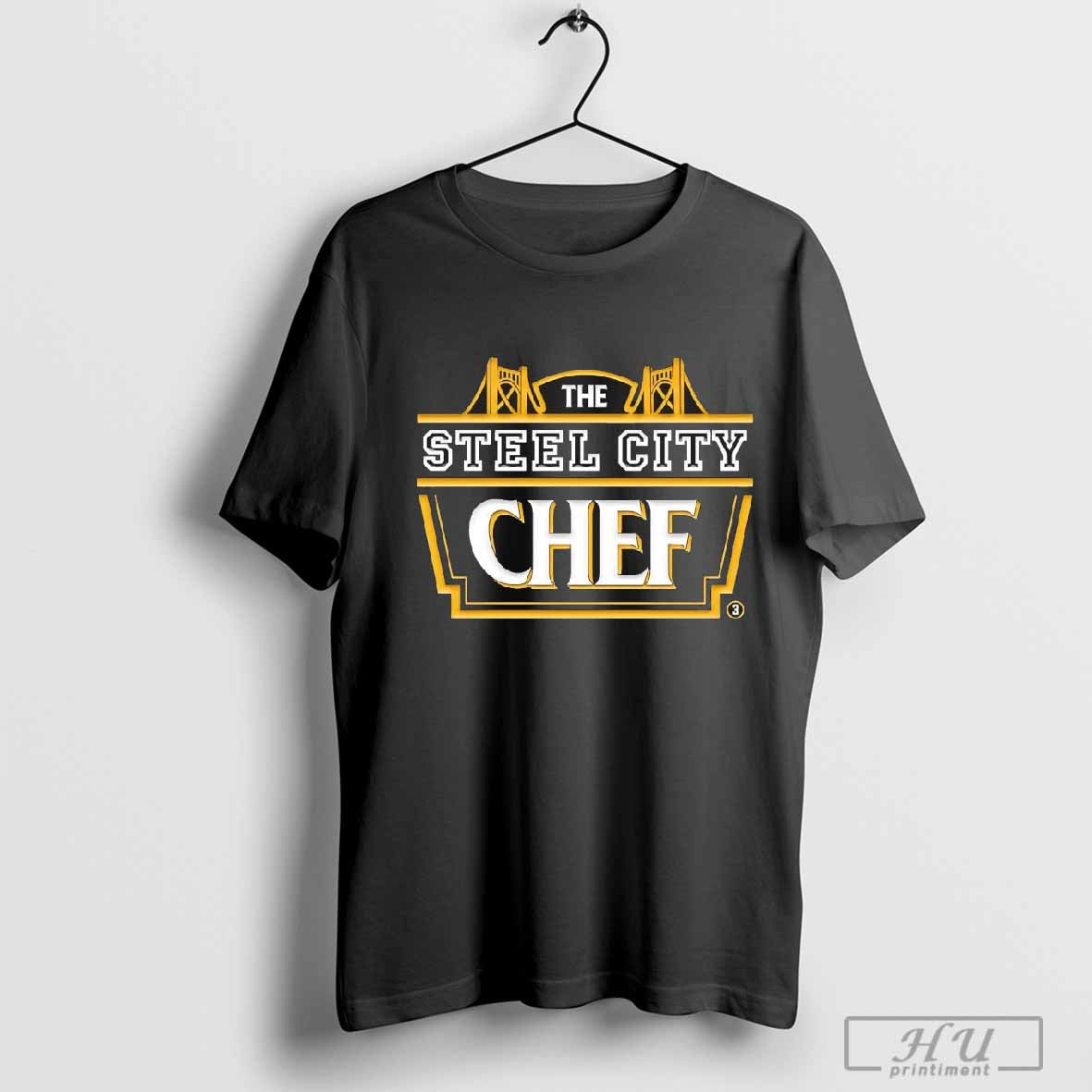 Russell Wilson the steel city chef T-shirt