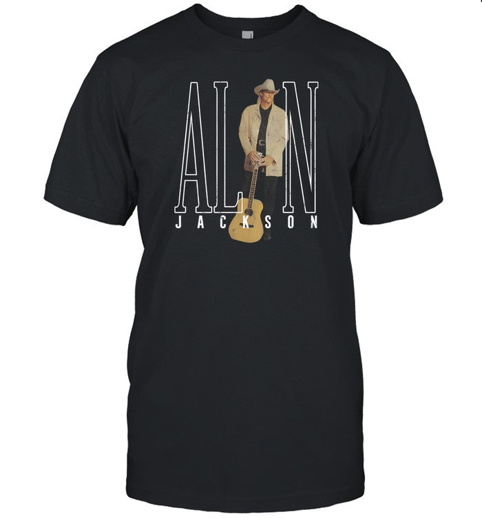 Limted Alan Jackson Classic Standing Shirt
