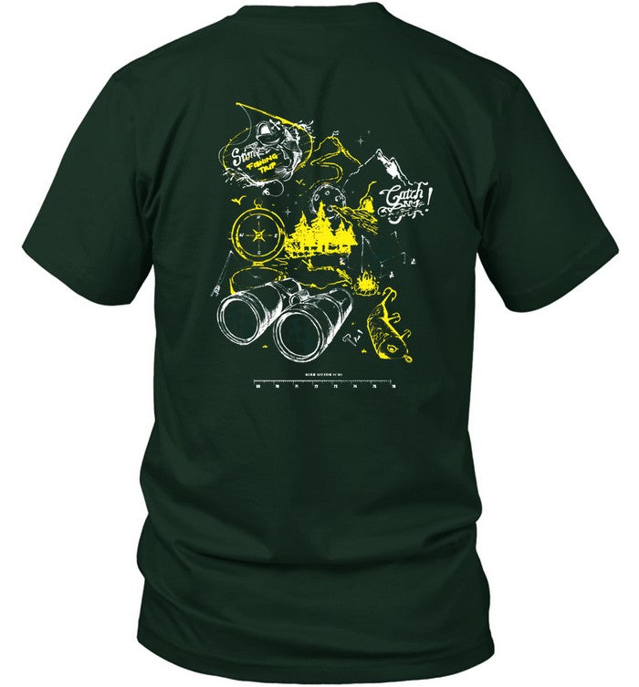 Stimpee Fishing Trip T-Shirt
