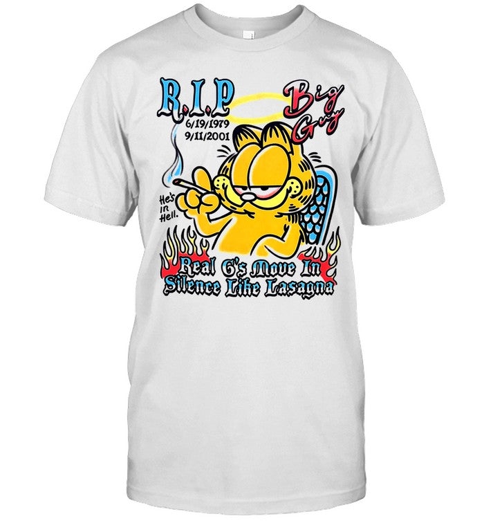 New Garfield Real G'S Shirt