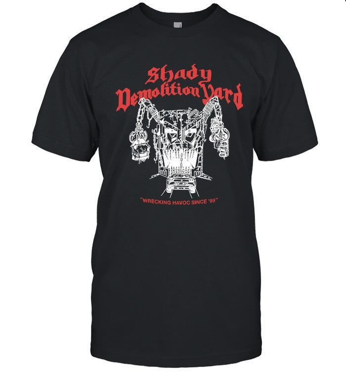 Shady Demolition Shirt New