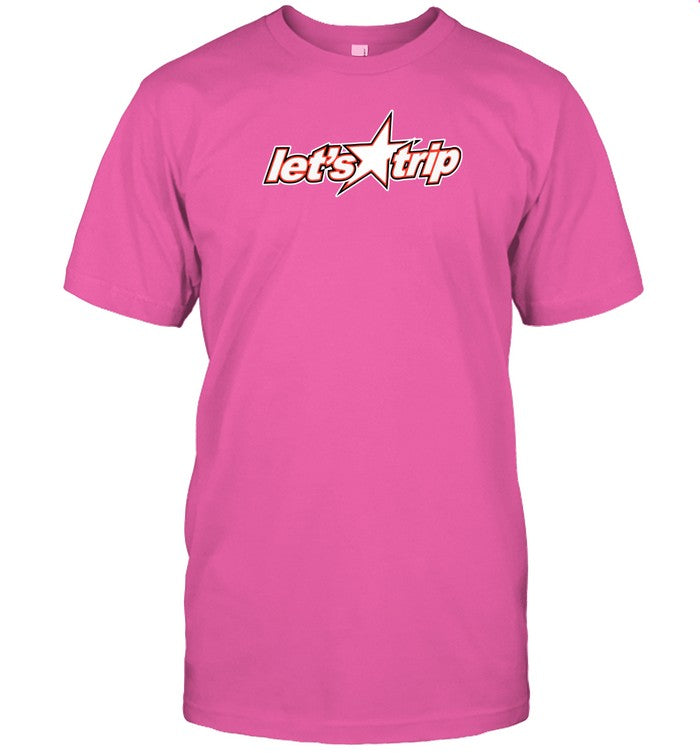 Shirt Let's Trip Star