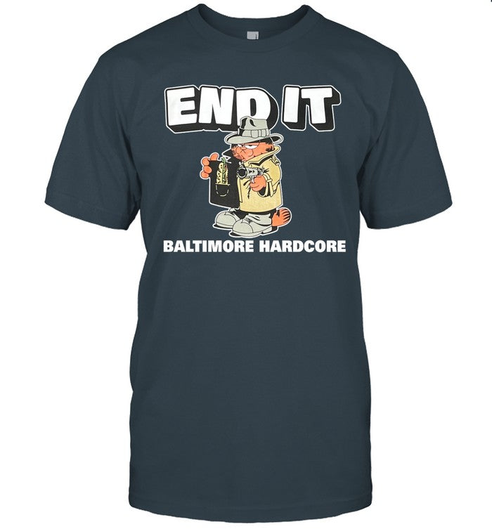 Garfield End It Shirt
