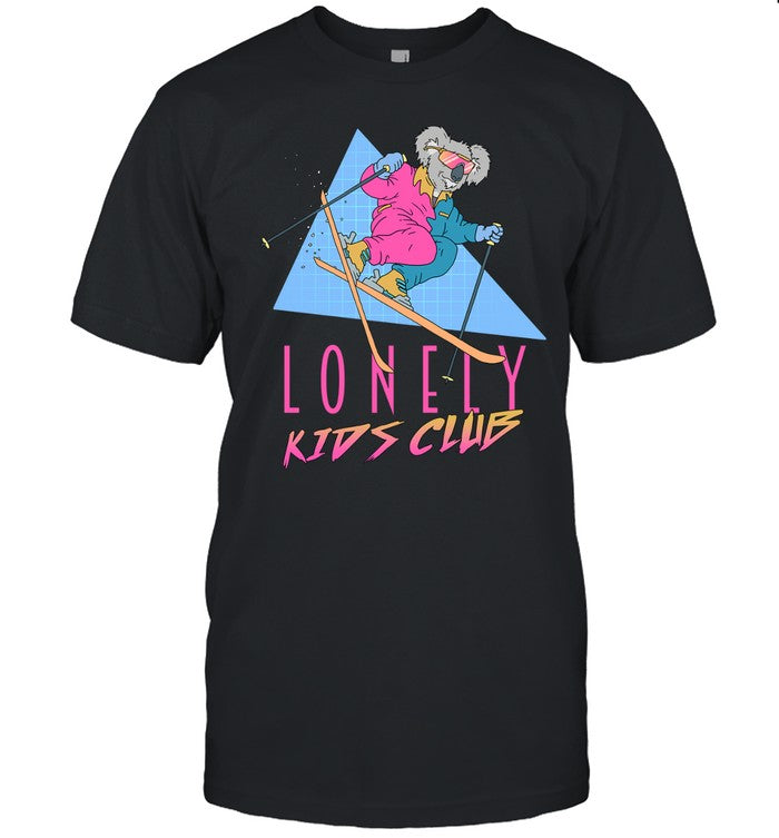 Lonely Kids Club Skiing Koala Shirt