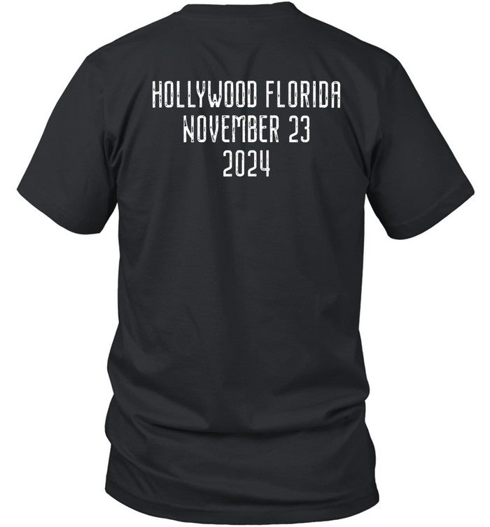 Nov 23, 2024 Billy Joel Hollywood, FL Hard Rock Live Concert T-Shirt