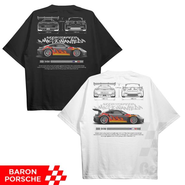 Drive in Style Car-Themed T-Shirts, Need For Speed Most Wanted Series T-Shirt, Car Technical Specs T-Shirt, Racing Sport Car Shirt Top Menswear Top