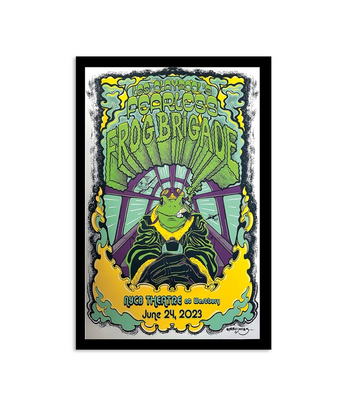 Les Claypoolâ€™s Fearless Flying Frog Brigade 06242023 NYCB Theatre At Westbury Poster