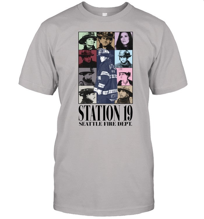 Station 19 Seattle Fire Dept Tee