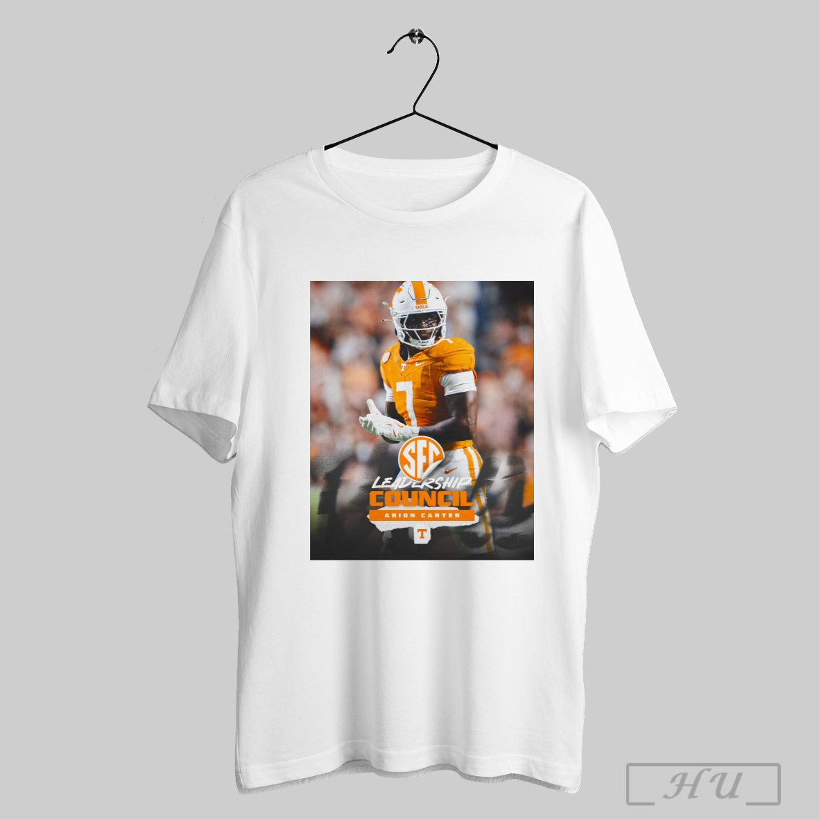 Poster Tennessee Vols Football Sec Football Leadership Council Arion Carter T Shirt Sweatshirt