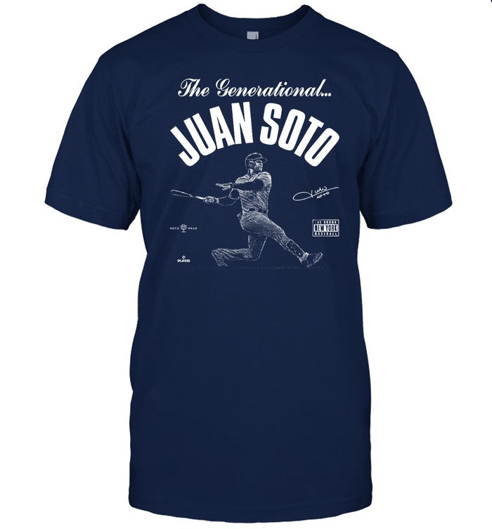 Juan Soto Wearing The Generational Juan Soto Shirt