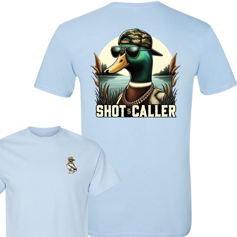 Hunting Duck T-shirt, Summer Hunting T-shirt, Unisex T-shirt, For Men, For Women