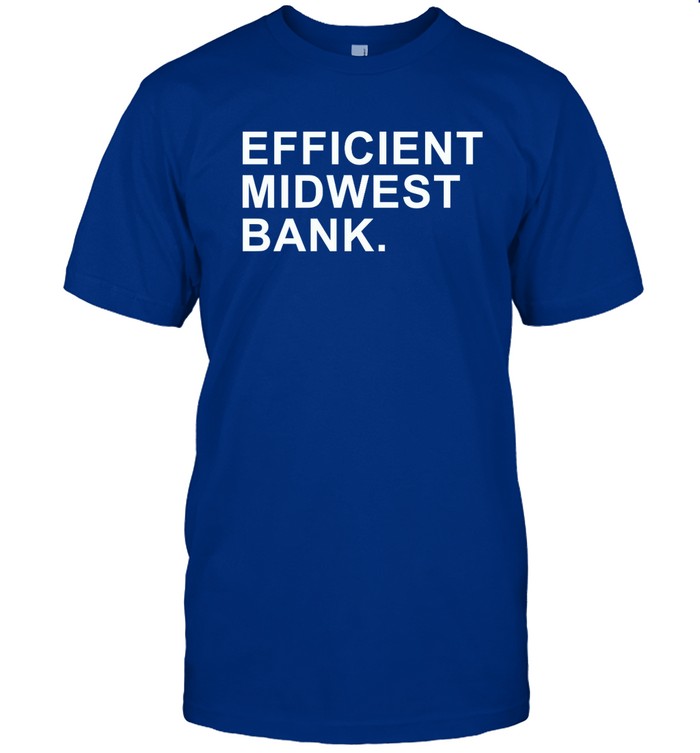 efficient midwest bank shirt