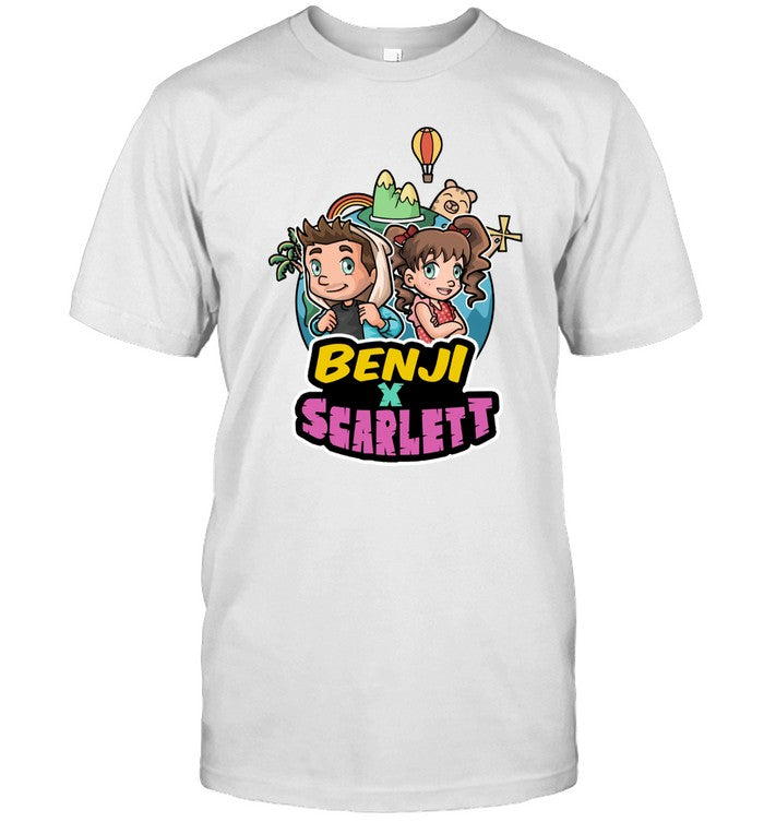 Limited Benjixscarlett Shirt