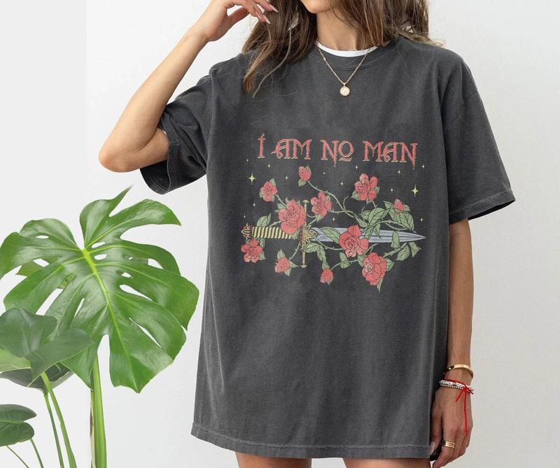 I Am No Man 4 LOTR T Shirt Hoodie Sweatshirt Sweater