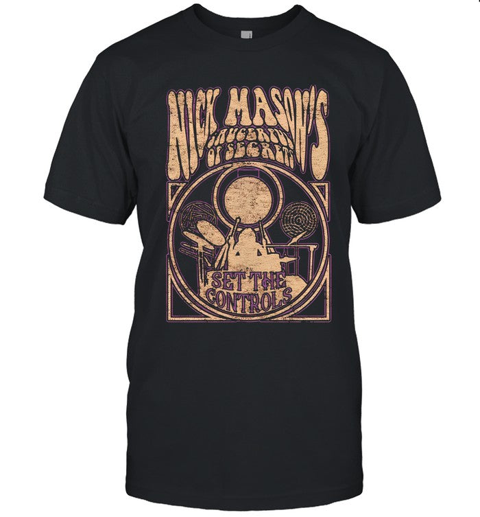 Nick Mason Gong Silhouette 2024 Shirt