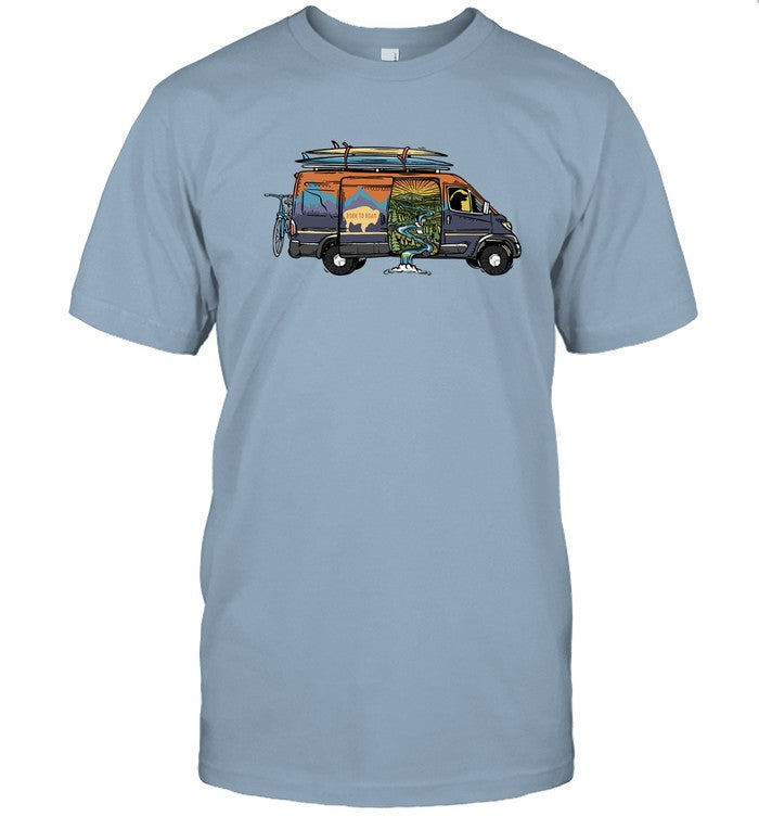 T-Shirts Born To Roam Sprinter 2024