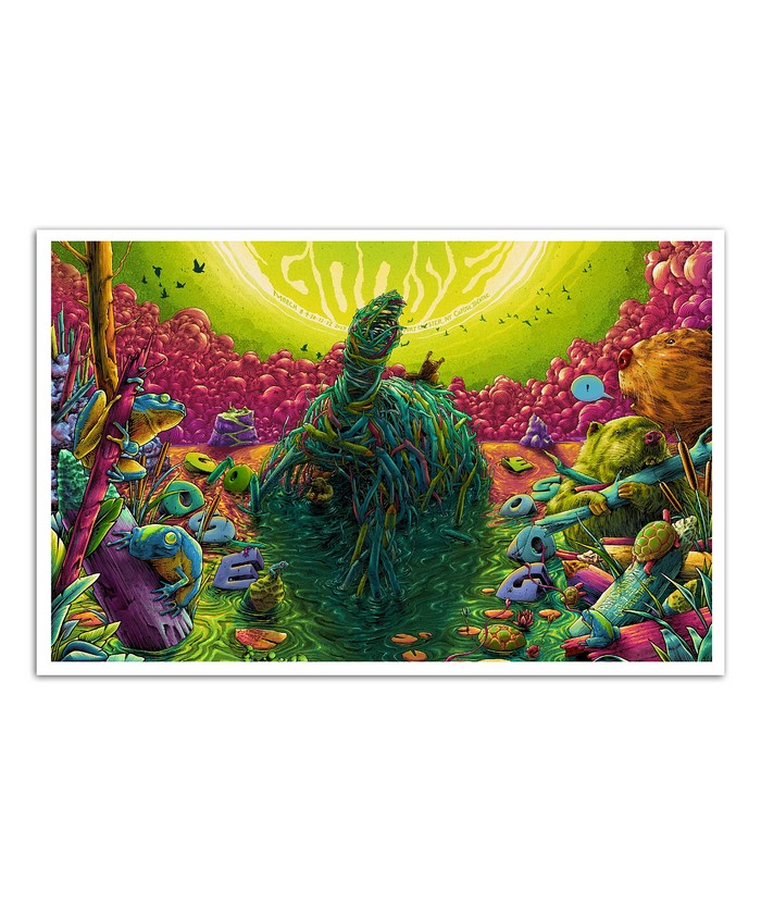 Goose Show Port Chester, March 8 9 10 11 12, The Capitol Theatre, New York Poster