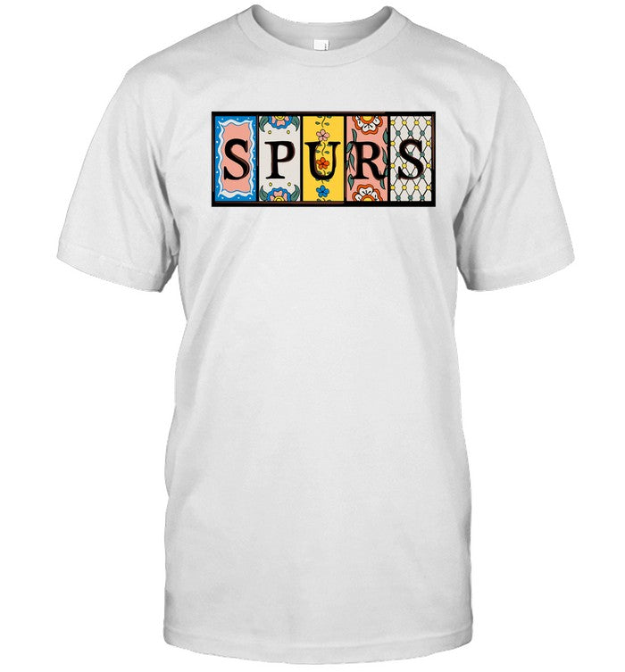 Limited San Antonio Spurs Stadium Essentials La Cultura Spurs Sign T-Shirt
