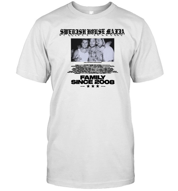 Limited Swedish House Mafia Family 2008 Shirt