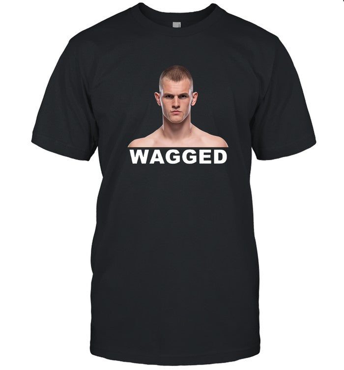 Kevin Holland Tshirt Wagged