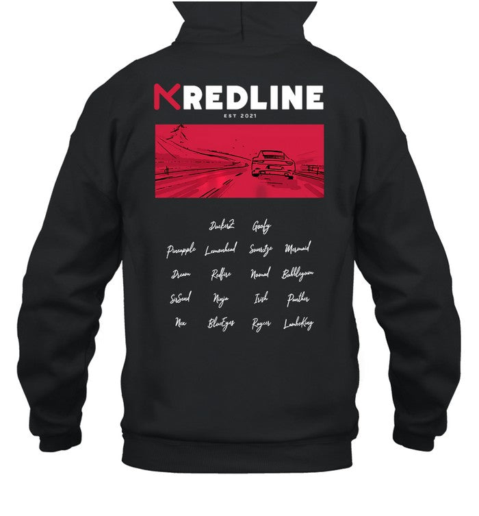 Redline Anthonyz Shirt