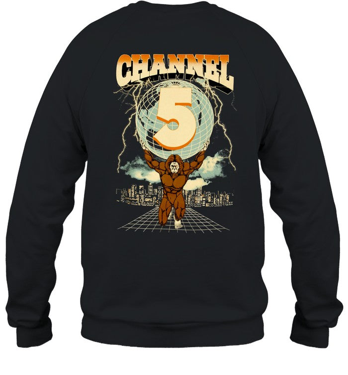 New Channel 5 Bigfoot Shirt_1