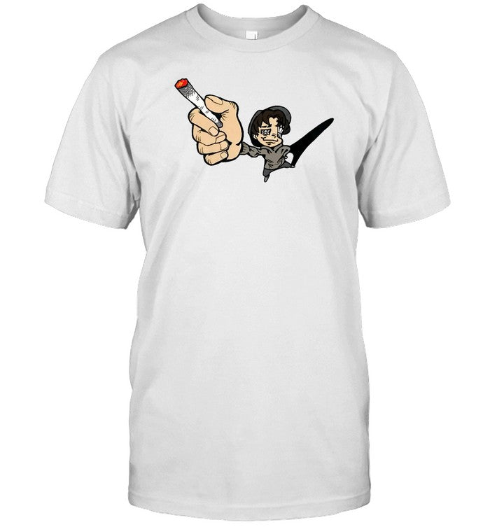 Kill Bill Rav Left-Handed Cigarette T-Shirt, Hoodie, Tank Top, Sweater And Long Sleeve T-Shirt-Unise