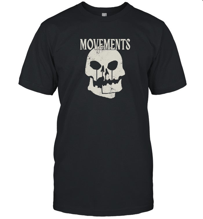 Movements Afraid To Die Skull T-Shirt