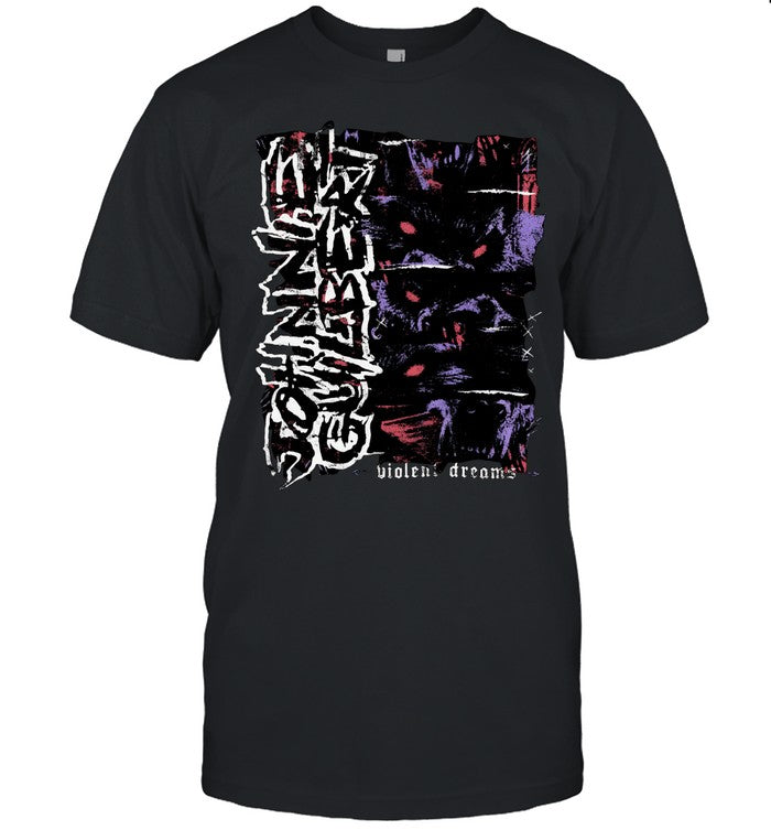 Johnnie Guilbert Violent Dream Limited Tee