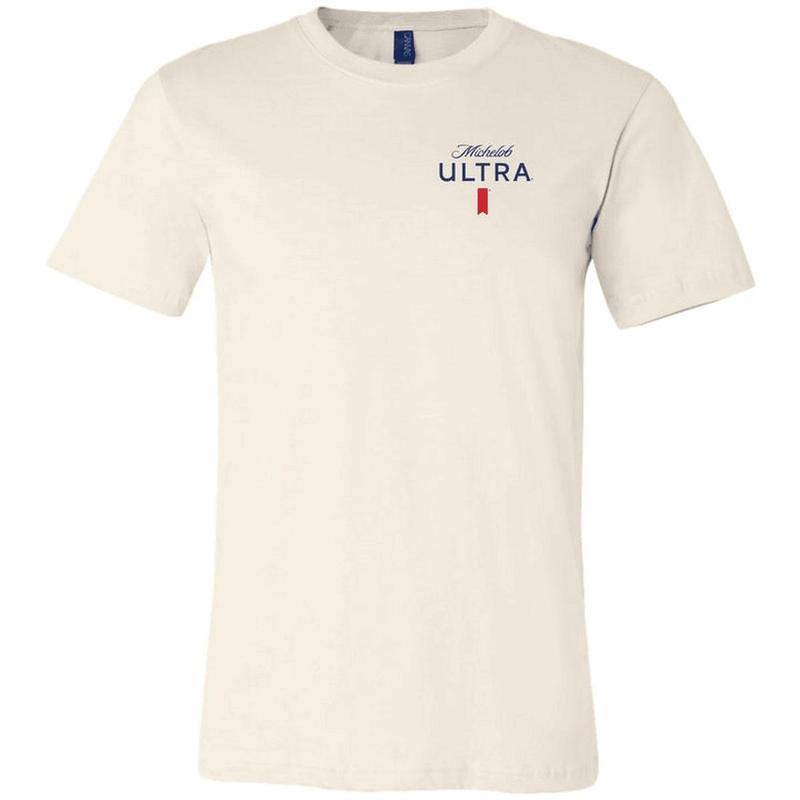 Michelob Slalom 2-Sided T-Shirt, Full Color, For Men, For Women