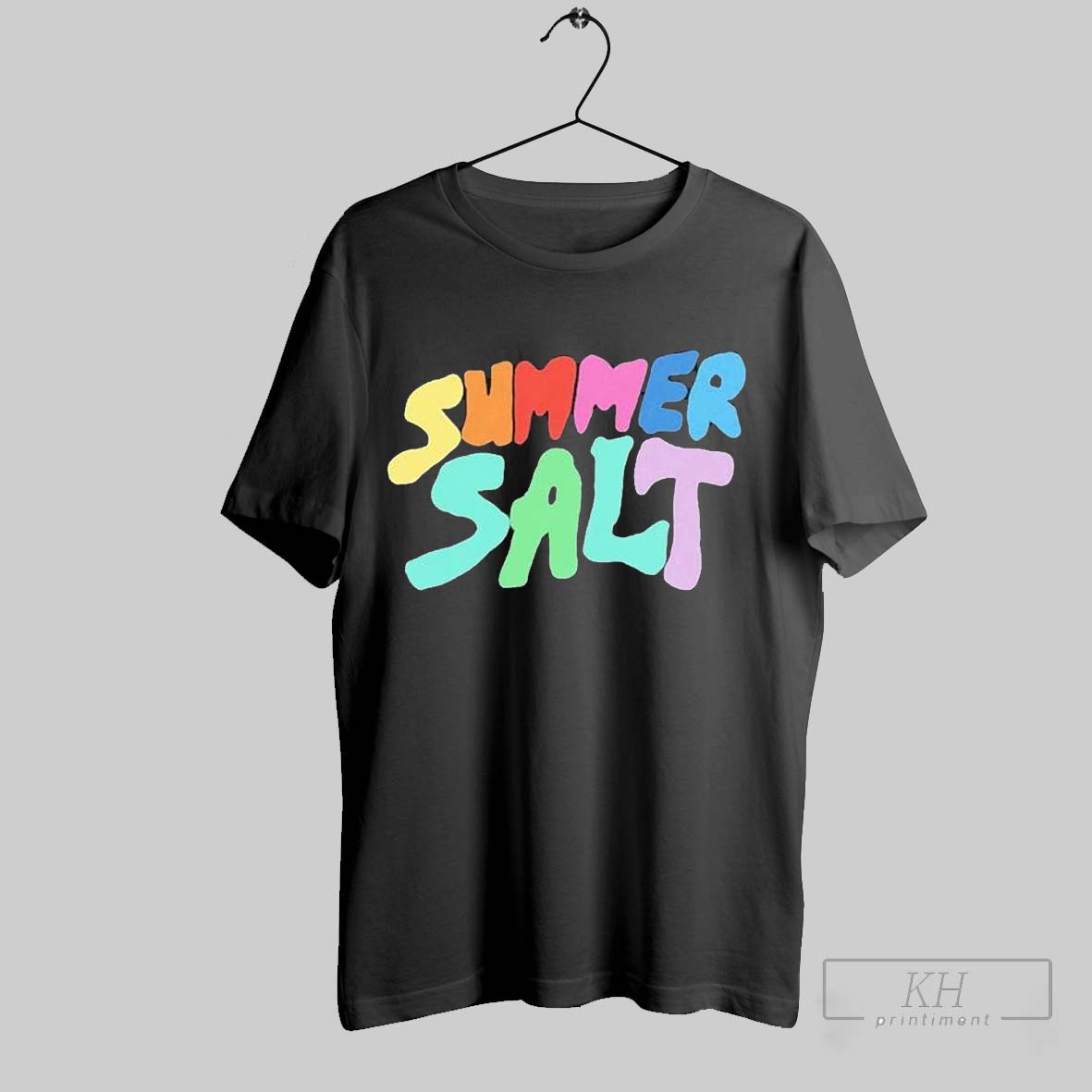 Summer Salt Rainbow T Shirts Sweatshirt Tee Shirt