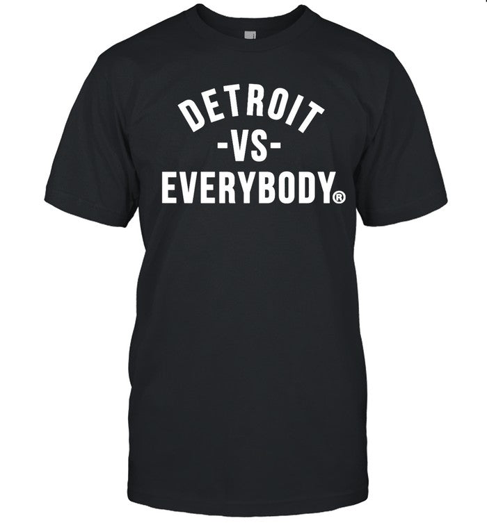 T-Shirt Detroit Vs Everybody