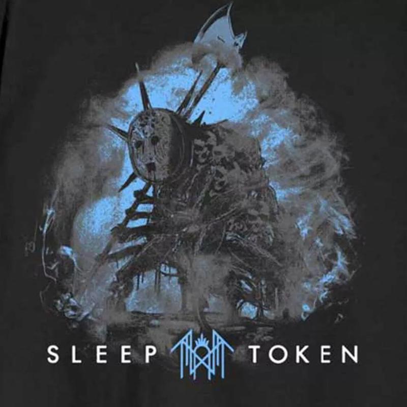 Sleep Token Chokehold Band T Shirt_Gifts For Boyfriend and Girlfriend T-Shirt