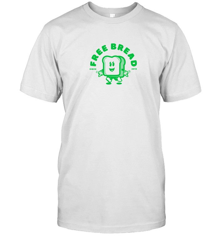 Free Bread Mr Bread New T Shirt