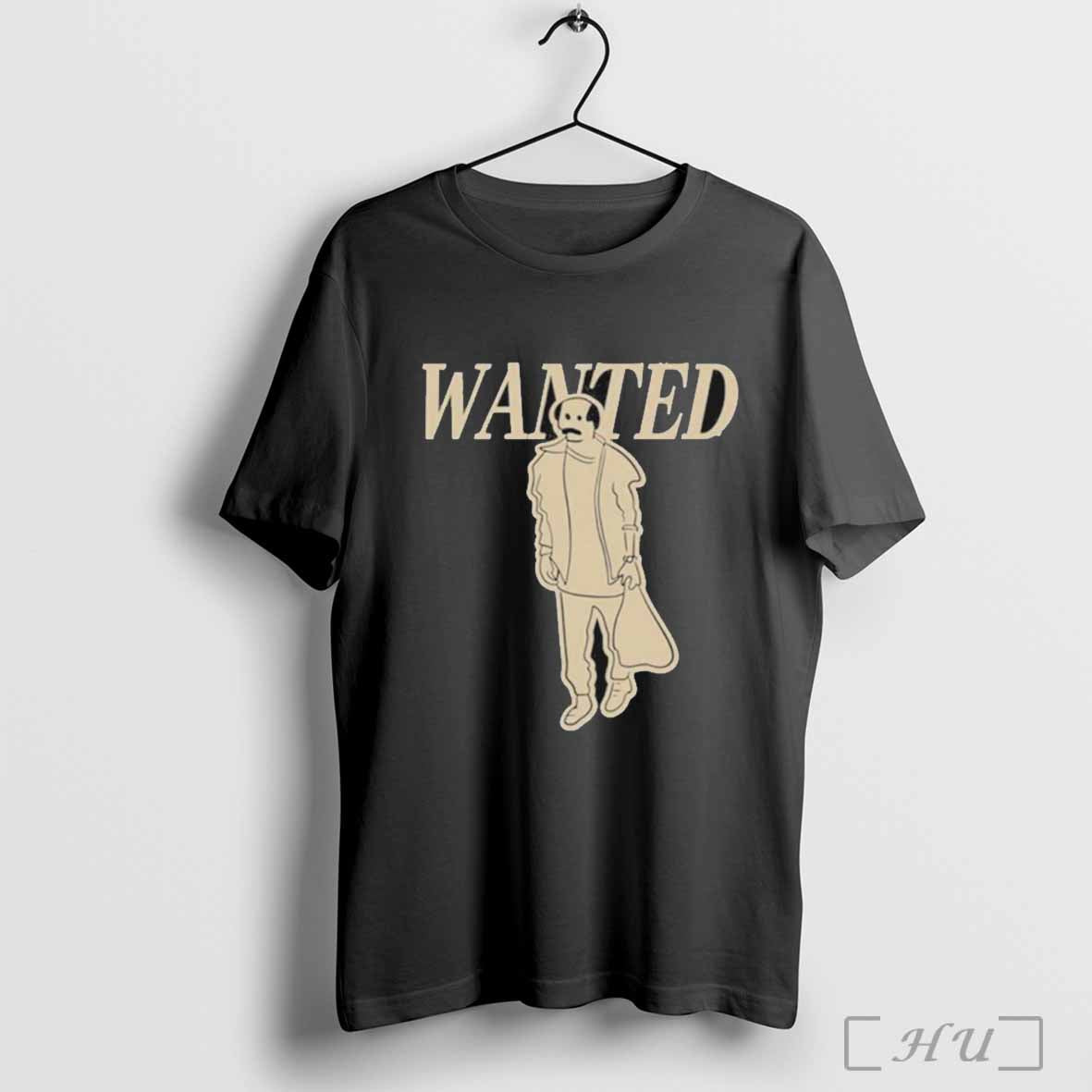 Shoplifter Vdgn Wanted T-shirt