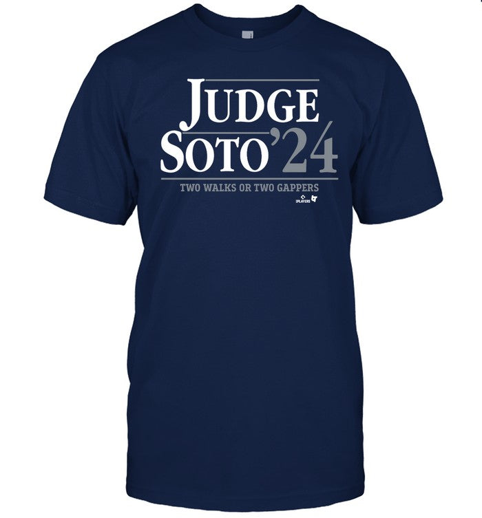 Judge Soto '24 Two Walks Or Two Gappers