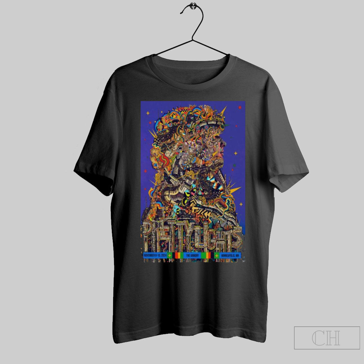 Pretty Lights November 8 10 2024 The Armory Minneapolis Mn Event Poster Shirt Sweater
