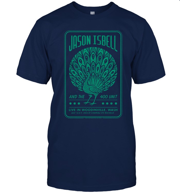 Jason Isbell And The 400 Unit Woodinville WA July 16-17 2024 Shirt