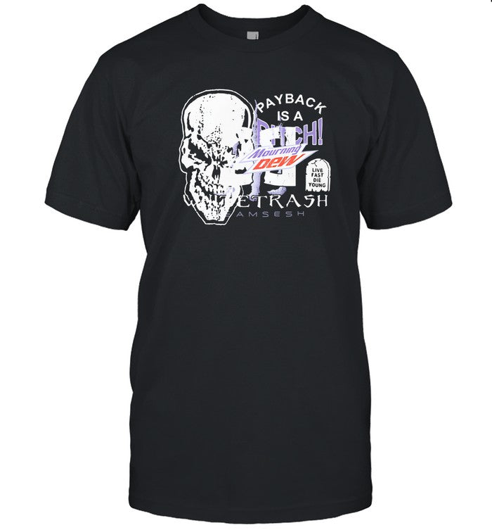 Limited Team Sesh TrashAdvertisement Shirt