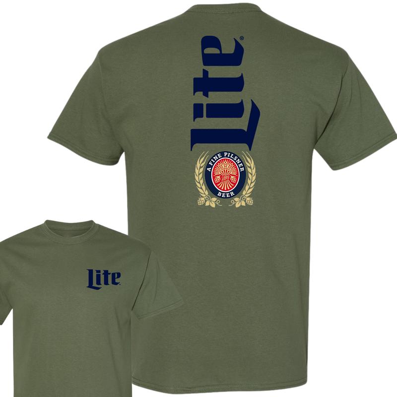 Miller Lite Beer T-Shirt, Full Color T-Shirt, For Men, For Women