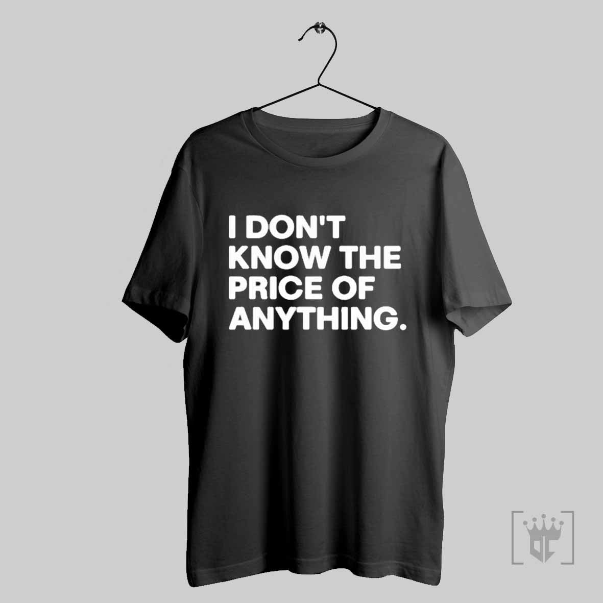 Rock Drew Carey Wearing I Dont Know The Price Of Anything T Shirt