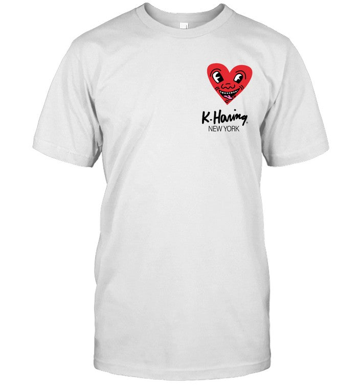 Jack & Jones Keith Haring Shirt