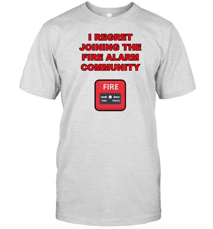 Luccainternational I Regret Joining The Fire Alarm Community